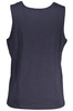 GIAN MARCO VENTURI MAN BLAUES TANKTOP