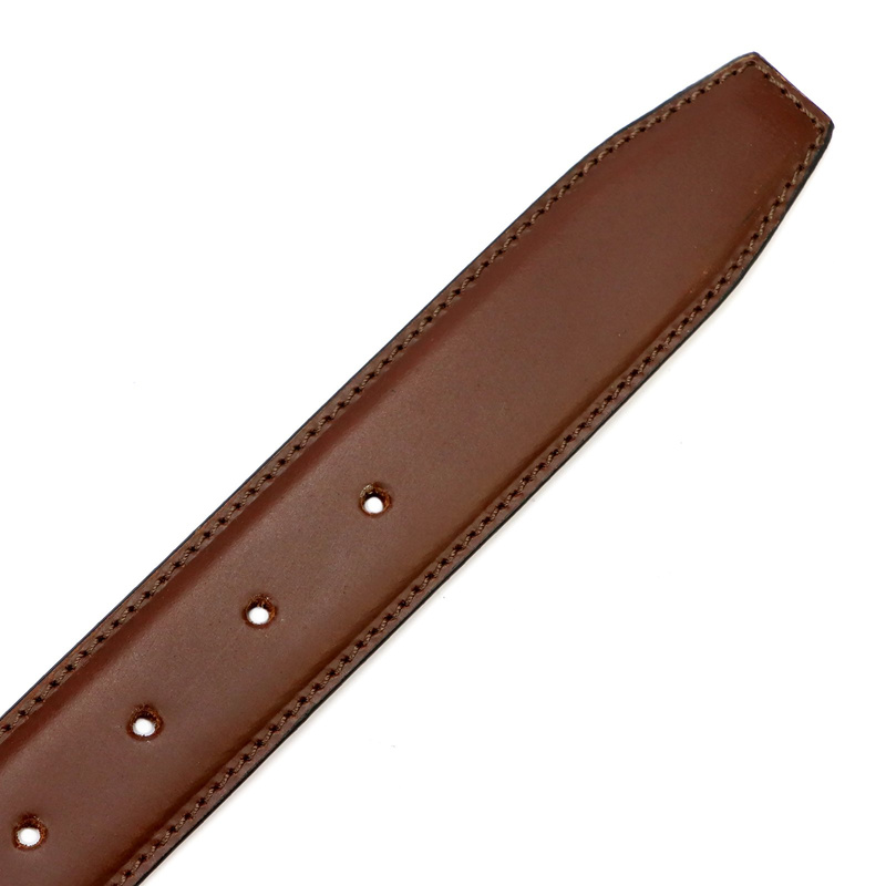 Elegant Leather Trouser Belt by EL FORREST