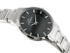 BISSET BSBE45 WOMEN'S WATCH - silver/black (zb551b)