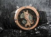 NAVIFORCE GLOCK MEN'S WATCH - (zn039d) - black/rosegold