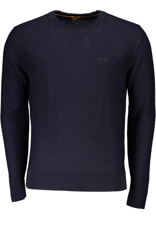 HUGO BOSS MEN&#39;S BLUE SWEATER