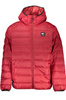 TOMMY HILFIGER HERREN-ROTE JACKE