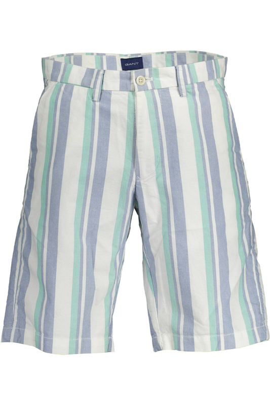 GANT MEN&#39;S WHITE BERMUDA TROUSERS