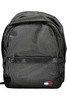 TOMMY HILFIGER MEN&#39;S BLACK BACKPACK