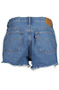 LEVI&#39;S JEANS SHORT WOMAN BLUE