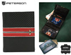 Men's genuine leather wallet Peterson PTN 317 MOTO1