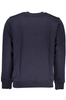 CALVIN KLEIN HERREN-SWEATSHIRT BLAU MIT REISSVERSCHLUSS