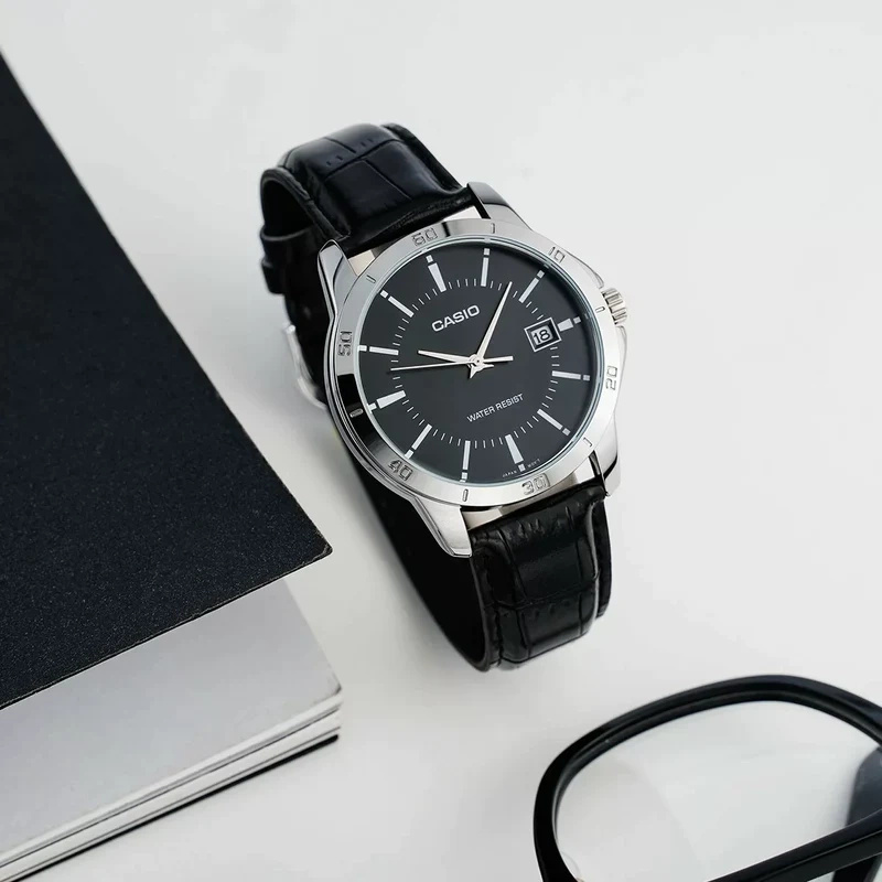 ZEGAREK MĘSKI CASIO MTP-V004L 1A (zd046e) + BOX