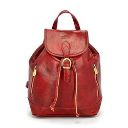 Urban Leather Backpack Elegant and Luxurious