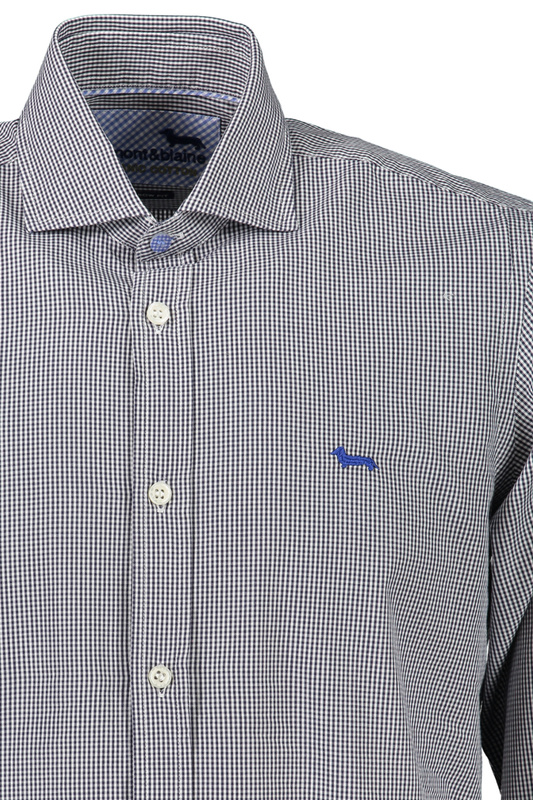 HARMONT &amp; BLAINE MEN&#39;S LONG SLEEVE SHIRT BLUE