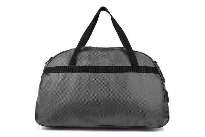 Grey shiny Beltimore travel bag for gym trip P91