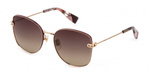 SUNGLASSES FURLA WOMEN SFU457-58033M (Szkło/Zausznik/Mostek) 58/18/140 mm)