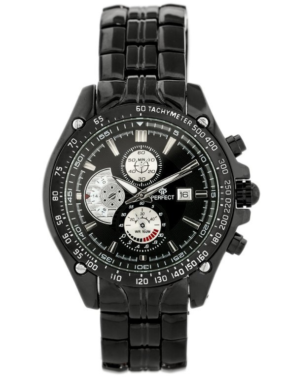 MEN'S WATCH PERFECT CRUISER II (zp247d) - black