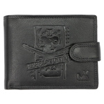 Men's genuine leather wallet Money Kepper TCC 5600B-5 RFID