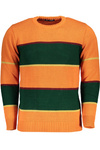 US GRAND POLO HERREN-PULLOVER IN ORANGE