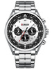 MEN'S WATCH CURREN 8399 (zc016a -CHRONOGRAPH +BOX