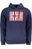 NORWAY 1963 MEN&#39;S BLUE ZIPLESS SWEATSHIRT