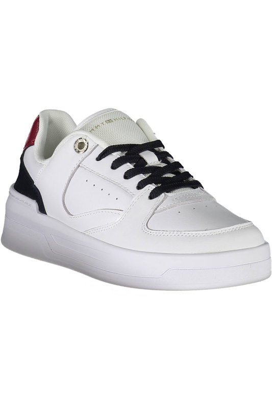 TOMMY HILFIGER WOMEN&#39;S SPORT SHOES WHITE