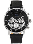 Men's stylish watch with date TOMMY HILFIGER