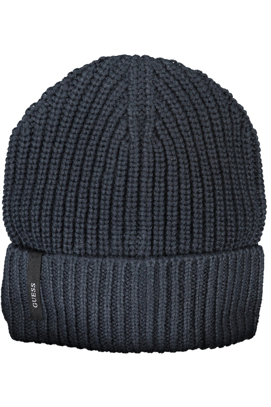 GIUESS JEANS BLUE MEN&#39;S BEANIE