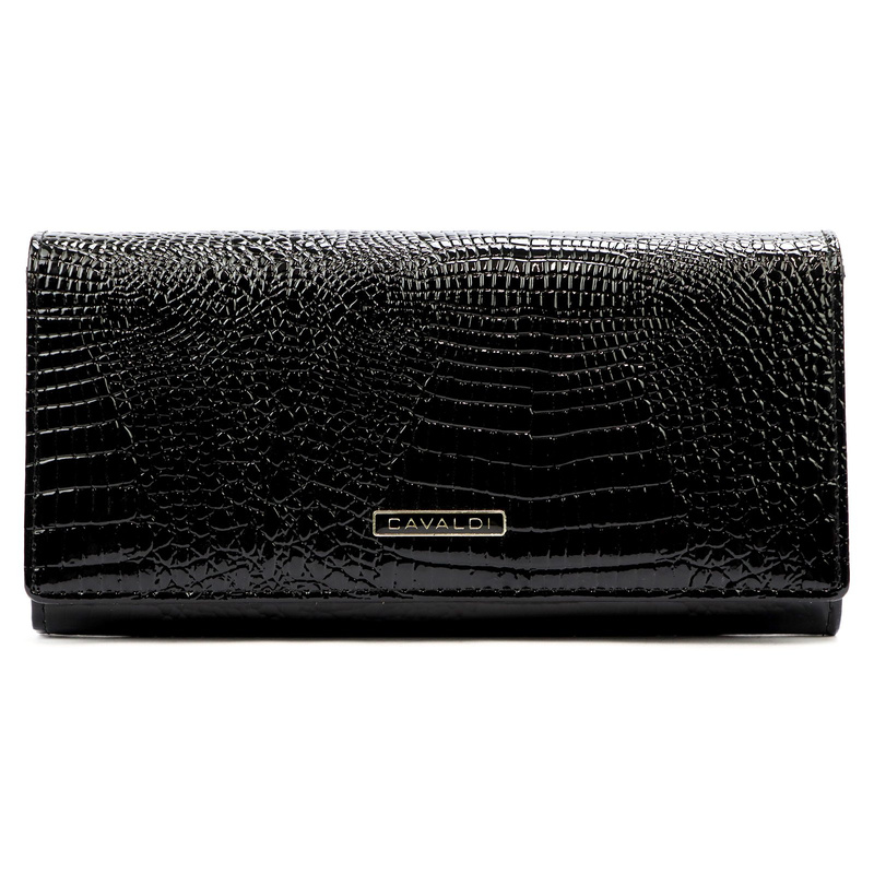 Women's large snakeskin wallet Cavaldi