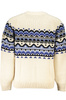 NAPAPIJRI MEN&#39;S WHITE SWEATER