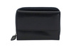 A stylish women's leather purse by Barberini's