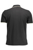 LA MARTINA POLO SHORT SLEEVE MAN BLACK