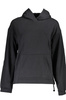 CALVIN KLEIN WOMEN&#39;S SWEATSHIRT WITHOUT ZIP BLACK