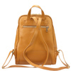 Women's genuine leather backpack MiaMore 2001 DOLLARO