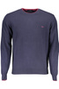 HARMONT & BLAINE BLAUER HERRENPULLOVER