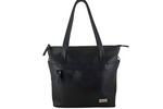 Leather shoulder shopper bag Barberini's