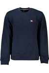 TOMMY HILFIGER HERREN-SWEATSHIRT BLAU MIT REISSVERSCHLUSS