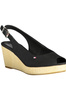 TOMMY HILFIGER SCHWARZE DAMEN-SANDALENSCHUHE