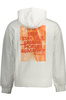 CALVIN KLEIN SWEATSHIRT WITHOUT ZIP MAN WHITE