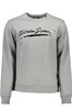 PLEIN SPORT SWEATSHIRT WITHOUT ZIP MAN GRAY