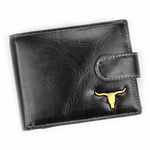 Men's genuine leather wallet Wild RM-B-05L-BAW2 RFID