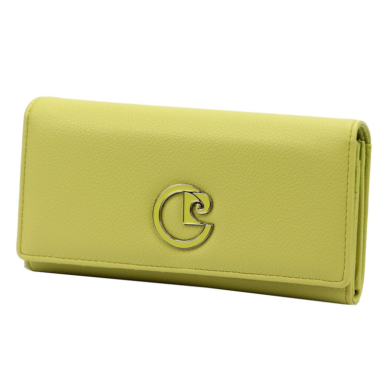 Long, roomy, elegant women's purse