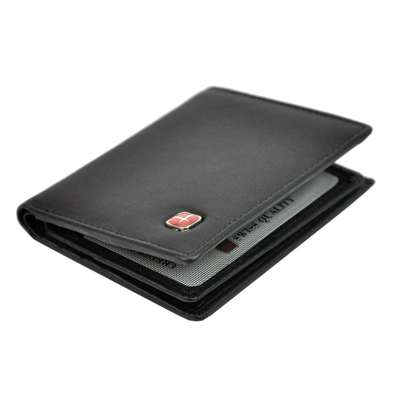 Men's genuine leather wallet Albatross SN MINI PC RFID