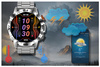 Multifunktionale und stylische SMARTWATCH MEN'S GRAVITY