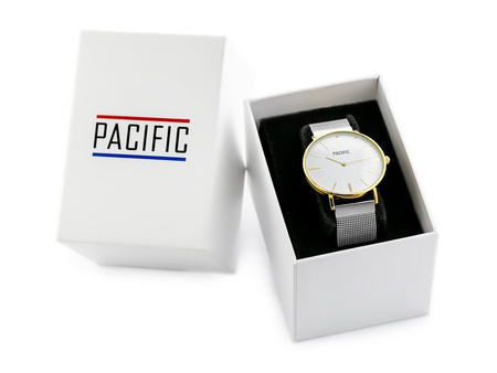 PACIFIC WOMEN'S WATCH X6169 - bicolor (zy655b)