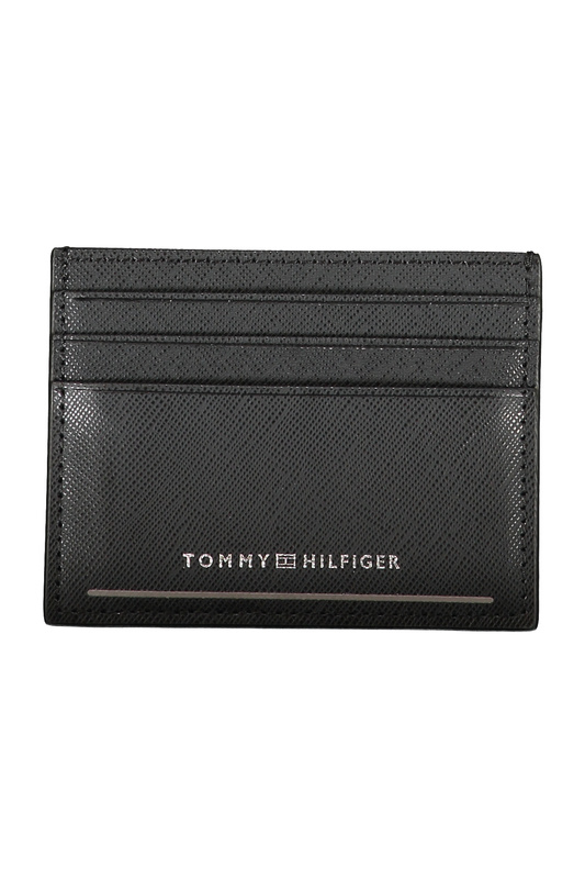 TOMMY HILFIGER MEN&#39;S WALLET BLACK