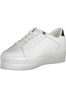 TOMMY HILFIGER WOMEN&#39;S WHITE SPORTS SHOES