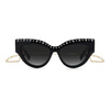 JIMMY CHOO Damen-Cat-Eye-Sonnenbrille