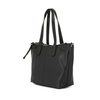 Large elegant women's shopper bag shoulder bag