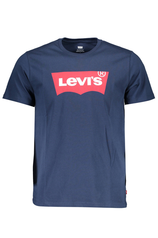 LEVI&#39;S BLAUES KURZARM-T-SHIRT FÜR HERREN