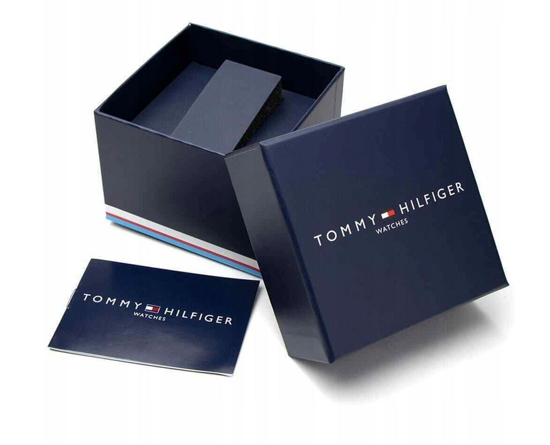 LADIES WATCH TOMMY HILFIGER 1781977 ARI + BOX