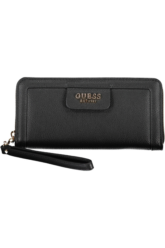 GUESS JEANS DAMENBRIEFTASCHE SCHWARZ