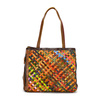 Stylish Magic Bags shopper bag in a colorful mosaic.