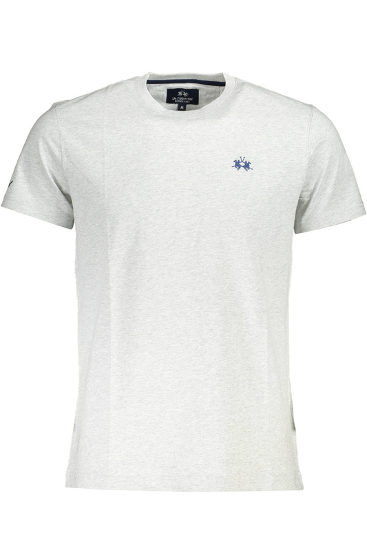 LA MARTINA T-SHIRT SHORT SLEEVE MAN GRAY